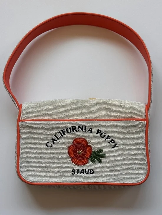 Staud California Poppy Beaded Bag - Picture 4 of 5